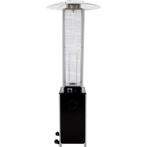 Sunred - Terrasverwarmer - Flame Torch Black - 12000 W - Staand model