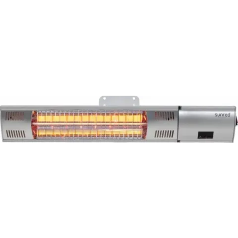 Sunred - Terrasverwarmer - Ultra - 2000 W - Wandmodel