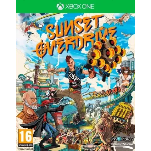 Sunset Overdrive - Day One Edition - Xbox One