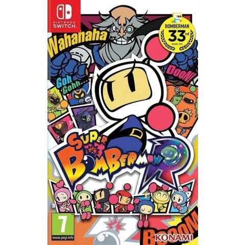 Super Bomberman R (Switch)
