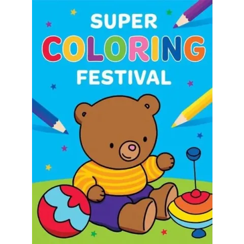 Super Coloring Festival