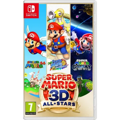 Super Mario 3D All-Stars - Limited Edition - Switch