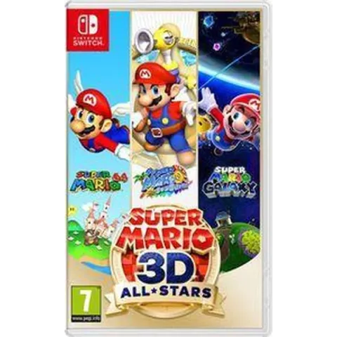 Super Mario 3D All Stars
