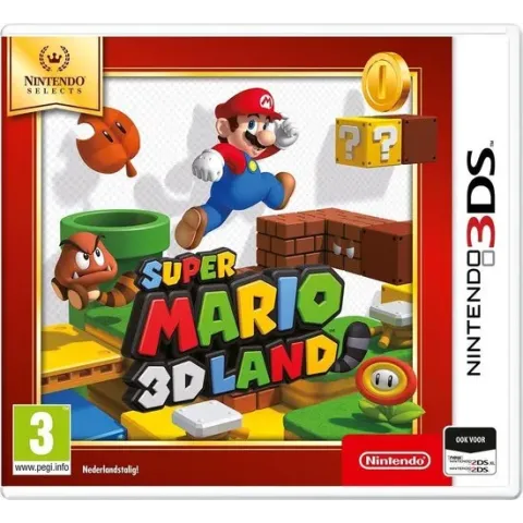 Super Mario 3D Land - Nintendo Selects - 3DS