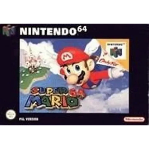 Super Mario 64 (N64)