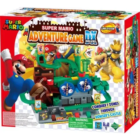 Super Mario Adventure Game