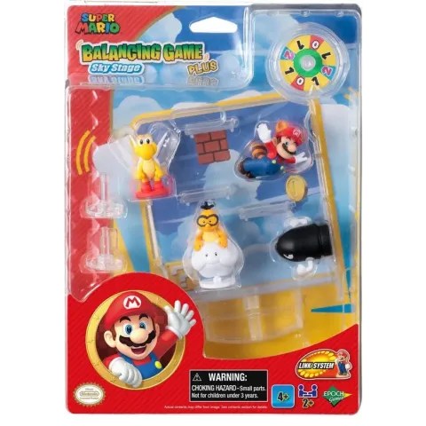 Super Mario Balancing Game Sky stage - balansspel - EPOCH