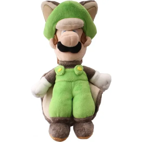 Super Mario Bros.: Flying Squirrel Luigi 22 cm Pluche