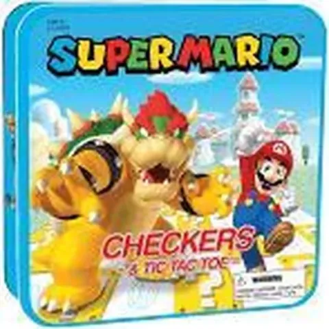 Super Mario Checkers/Tic-Tac-Toe