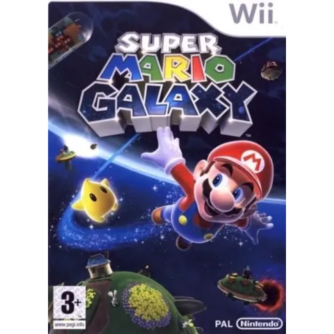 Super Mario Galaxy - Wii
