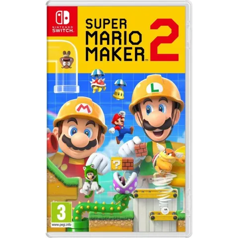 Super Mario Maker 2 - Switch