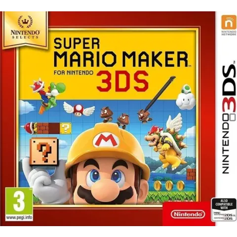Super Mario Maker (Selects) /3DS