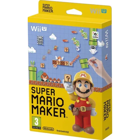 Super Mario Maker - Wii U
