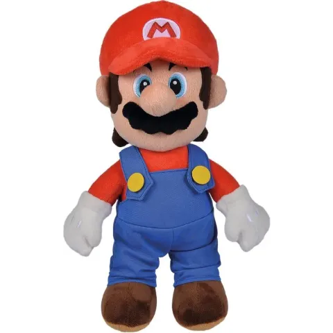 Super Mario Mario Pluche 30cm - Knuffel