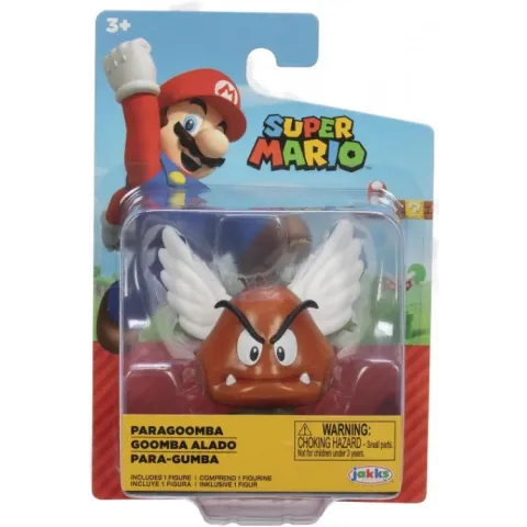 Super Mario Mini Action Figure - Paragoomba
