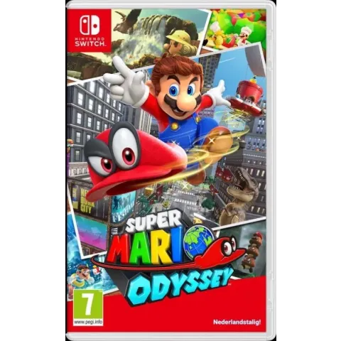 Super Mario Odyssey - EN/SE/DK/FI - Switch