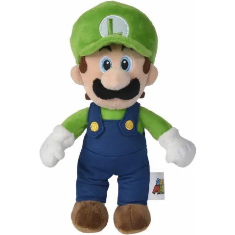 Super Mario Pluche - Luigi (25cm) (Simba)