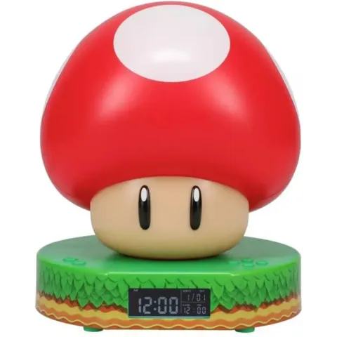 Super Mario - Super Mushroom Alarm Clock