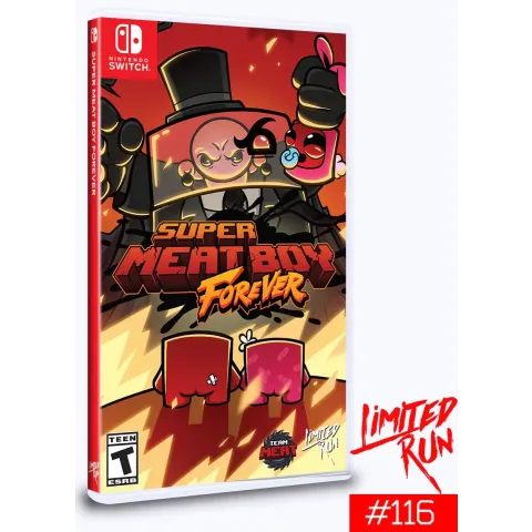 Super Meat Boy Forever (Limited Run Games)