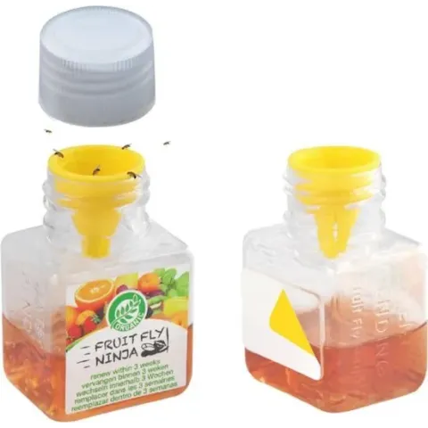 Super Ninja Fruitvlieg Vanger 2 stuks