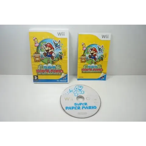 Super Paper Mario - Nintendo Selects
