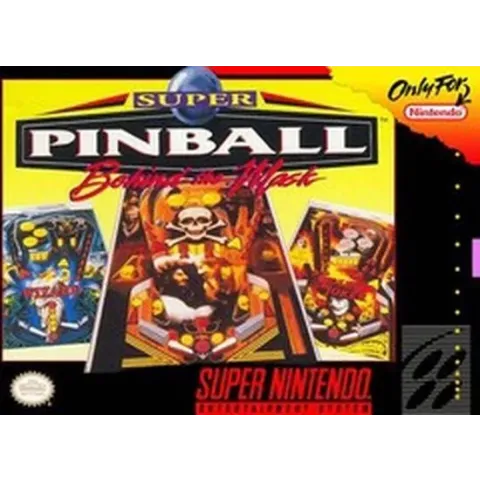 Super Pinball - Super Nintendo [SNES] Game [PAL]