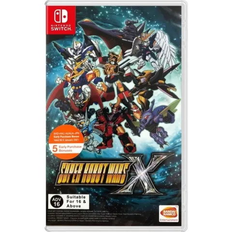 Super Robot Wars X (#) /Switch