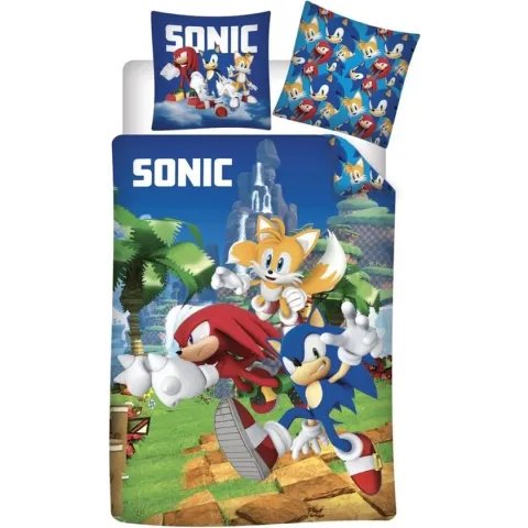 Super Sonic Dekbedovertrek Sonic 140 x 200 cm