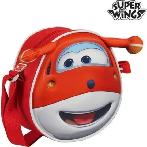 Super Wings 3D-Tasje