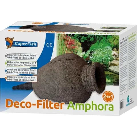 SuperFish Amphora Deco Filter