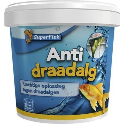 Superfish Anti Draadalg - Algenmiddelen - 1000 ml 10000 L