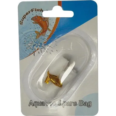 Superfish aquavac vervangingszak - 2 ST à 2 ST