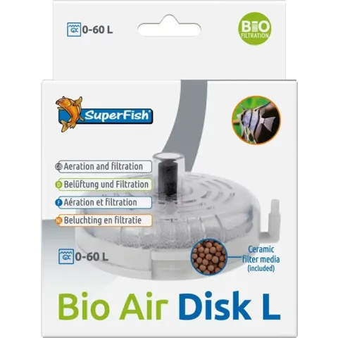 Superfish Bio Air Disk - Luchtpomp - L