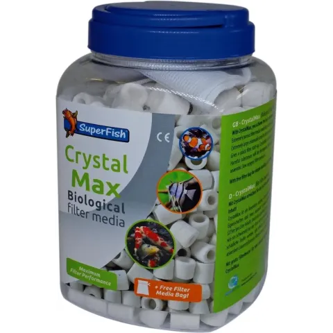 SuperFish Crystal Max Filtermedia 2000 ml