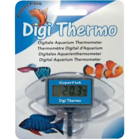 Superfish Digi Thermo - Aquarium - Thermometer - Digitaal