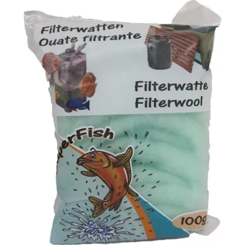 Superfish filterwatten  grof  groen - 100 gr