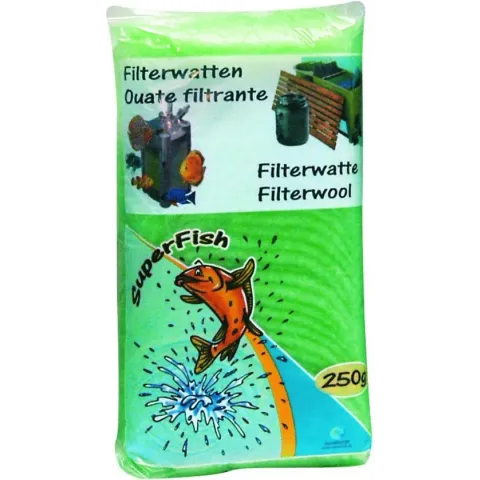 Superfish filterwatten  grof  groen - 250 gr