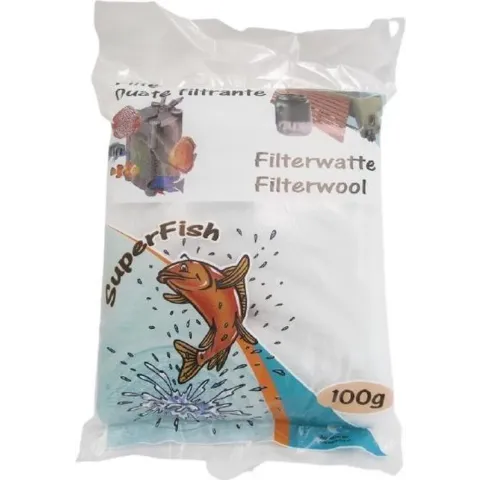 Superfish filterwatten wit - 100 gr