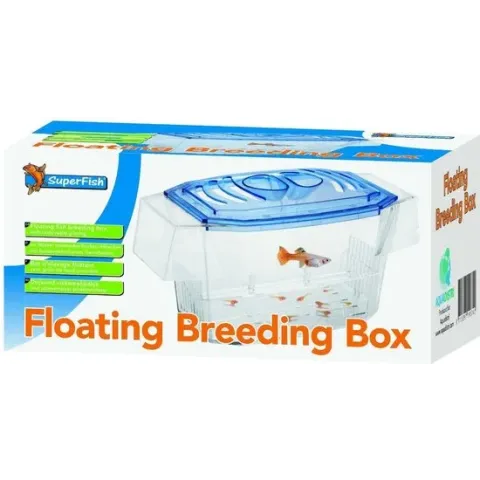SuperFish Floating Breeding Box Opkweekbak - 17x8,5x8,5 cm - 1,2L