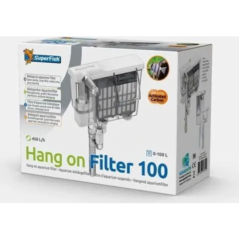 Superfish hang on filter 100