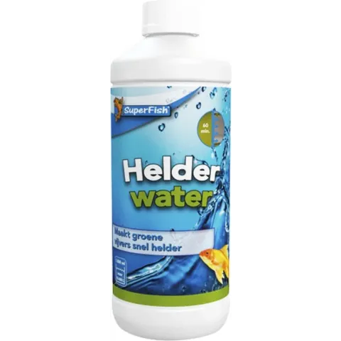Superfish Helder Water - Waterverbeteraars - 1000 ml 10000 L