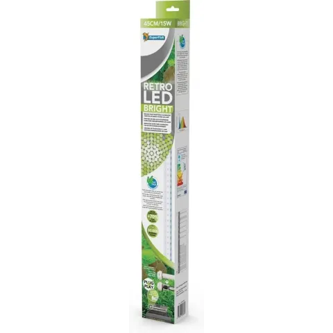 Superfish LED Superbright - T8 &T5 Fitting - 45 cm - 15 W