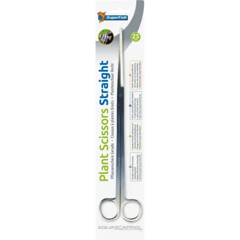SuperFish plantenschaar recht 25cm