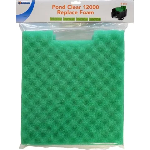 SuperFish Pond Clear 12000 vervangingmat 2 stuks