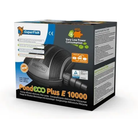 Superfish Pond Eco Plus E 10000