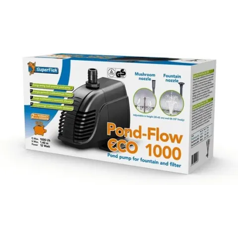Superfish Pond Flow Eco 1000