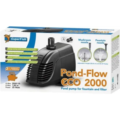 Superfish Pond Flow Eco 2000