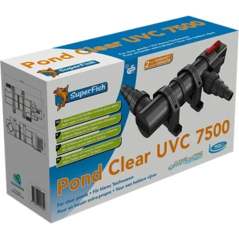 Superfish Pondclear - UVC 9 Watt - 7500 Liter