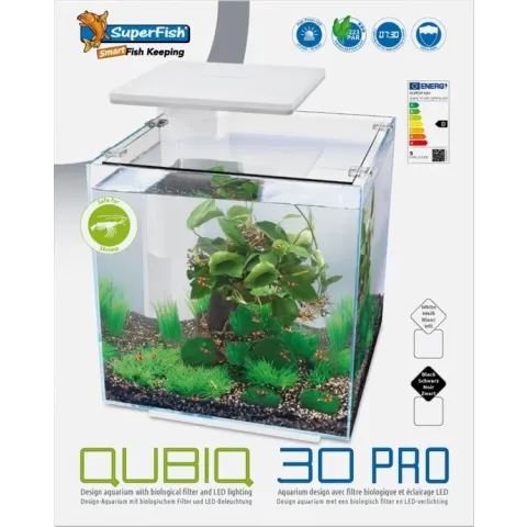 Superfish Qubiq 30 Pro Wit aquarium