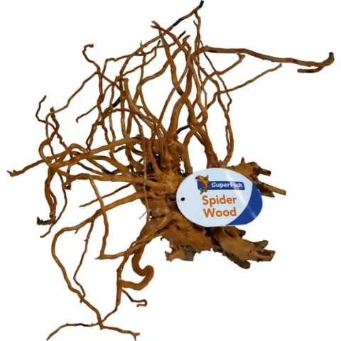 Superfish Spiderwood Bruin Medium - 30-40cm - mix